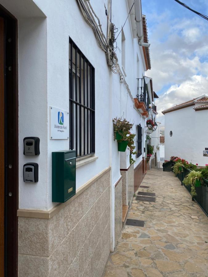 Apartamento Prado - Casa Eva Ardales Dış mekan fotoğraf